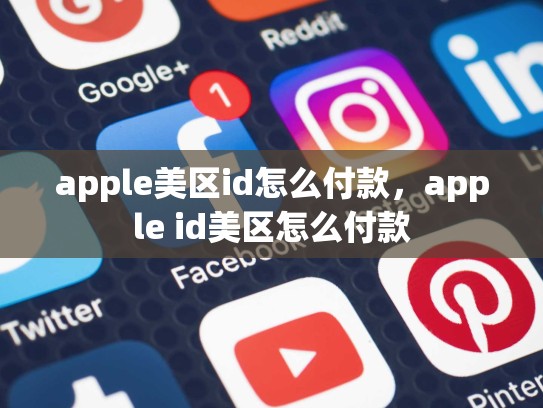 apple美区id怎么付款，apple id美区怎么付款