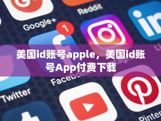 美国id账号apple，美国id账号App付费下载