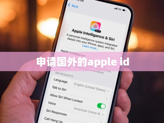 申请国外的apple id