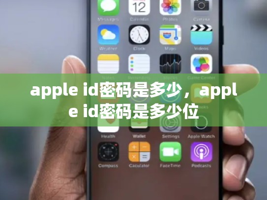 apple id密码是多少，apple id密码是多少位