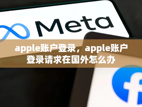 apple账户登录，apple账户登录请求在国外怎么办