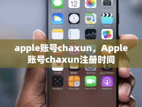 apple账号chaxun，Apple账号chaxun注册时间