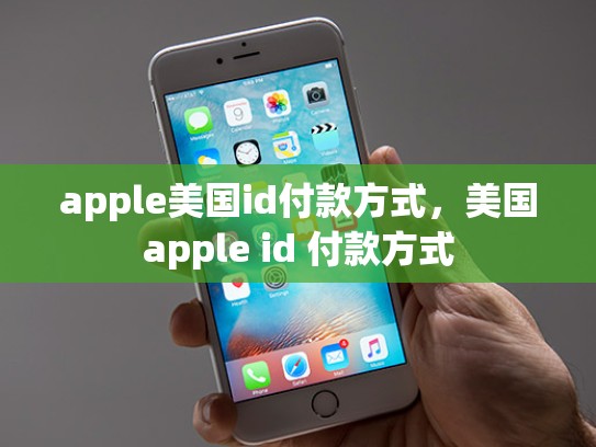 apple美国id付款方式，美国apple id 付款方式