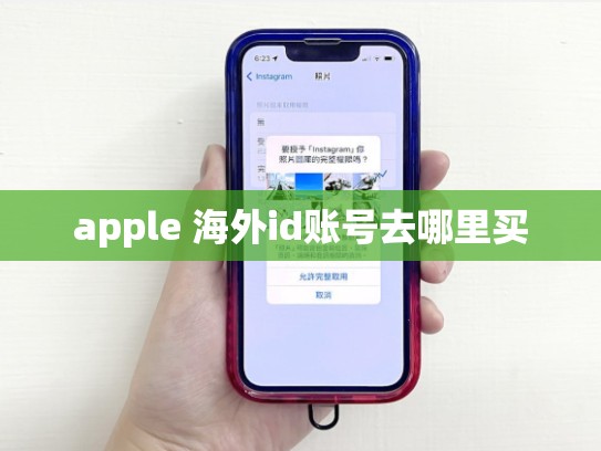 apple 海外id账号去哪里买