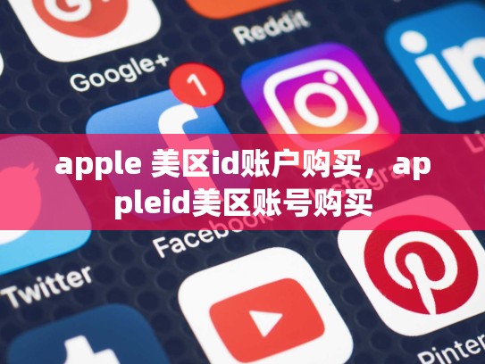 apple 美区id账户购买，appleid美区账号购买