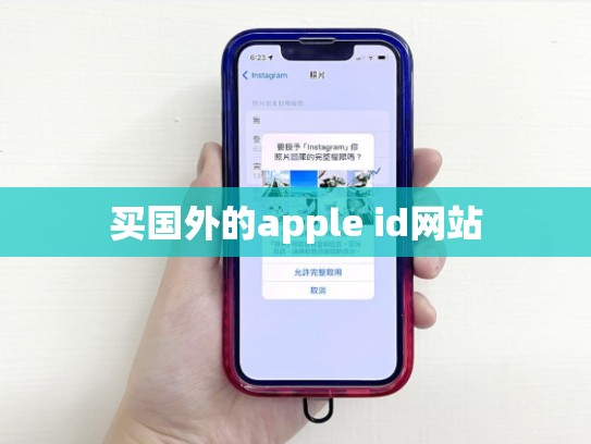 买国外的apple id网站