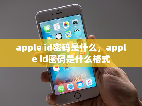 apple id密码是什么，apple id密码是什么格式