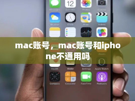 mac账号，mac账号和iphone不通用吗