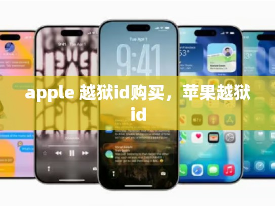 apple 越狱id购买，苹果越狱id