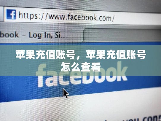 苹果充值账号，苹果充值账号怎么查看