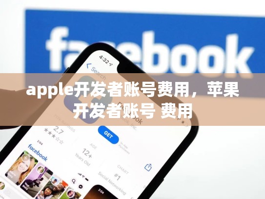 apple开发者账号费用，苹果开发者账号 费用