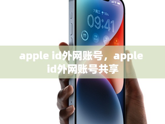 apple id外网账号，apple id外网账号共享
