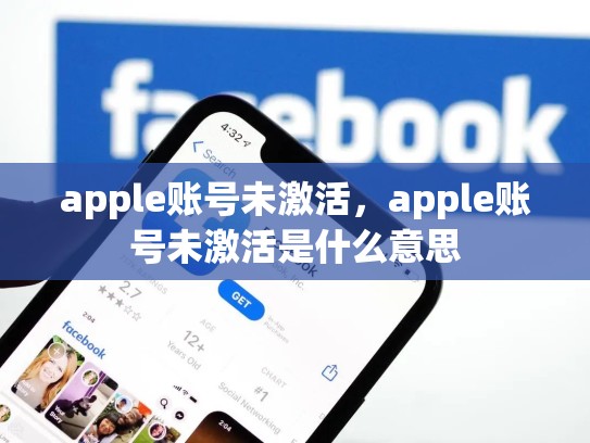 apple账号未激活，apple账号未激活是什么意思