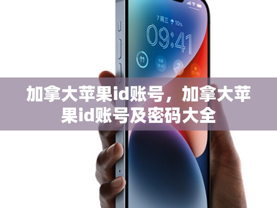 加拿大苹果id账号，加拿大苹果id账号及密码大全