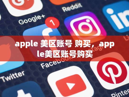 apple 美区账号 购买，apple美区账号购买