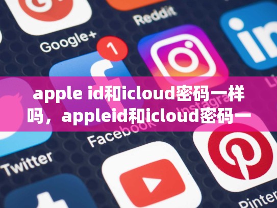 详细阅读:apple id和icloud密码一样吗,appleid和icloud密码一样吗 apple id和icloud密码一样吗,appleid和icloud密码一样吗