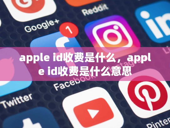 apple id收费是什么，apple id收费是什么意思