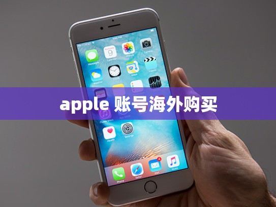 apple 账号海外购买