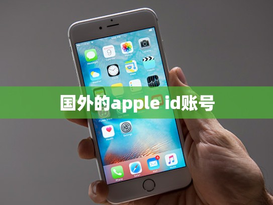 国外的apple id账号