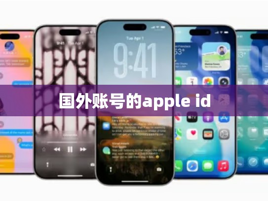 国外账号的apple id