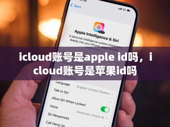 icloud账号是apple id吗，icloud账号是苹果id吗