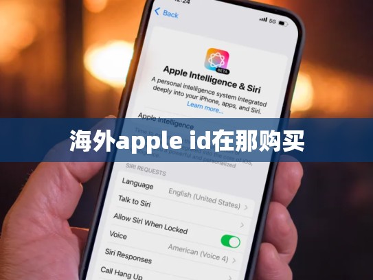 海外apple id在那购买