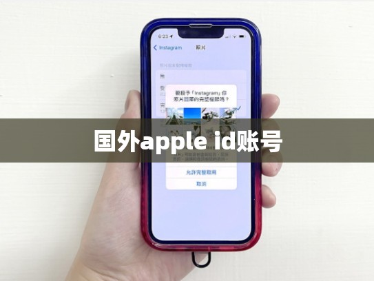 国外apple id账号