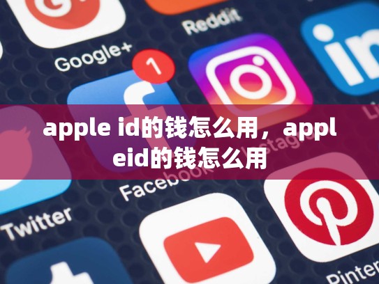 apple id的钱怎么用，appleid的钱怎么用