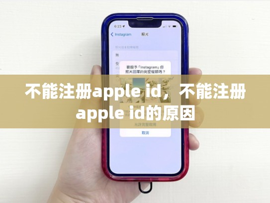 详细阅读:不能注册apple id,不能注册apple id的原因 不能注册apple id,不能注册apple id的原因