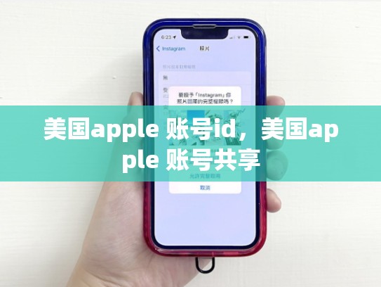 美国apple 账号id，美国apple 账号共享