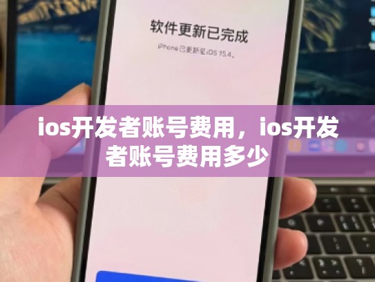 ios开发者账号费用，ios开发者账号费用多少