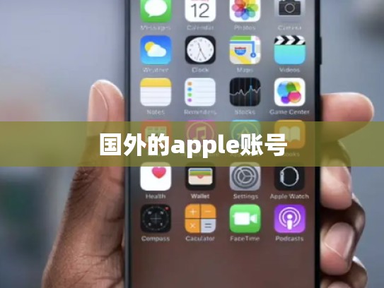 国外的apple账号