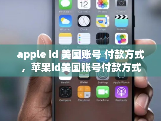 apple id 美国账号 付款方式，苹果id美国账号付款方式