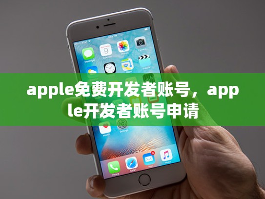 apple免费开发者账号，apple开发者账号申请