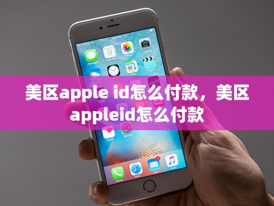 美区apple id怎么付款,美区appleid怎么付款