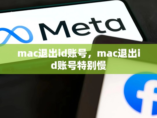 mac退出id账号，mac退出id账号特别慢