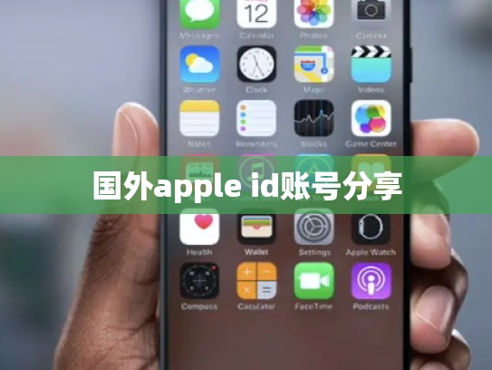 国外apple id账号分享