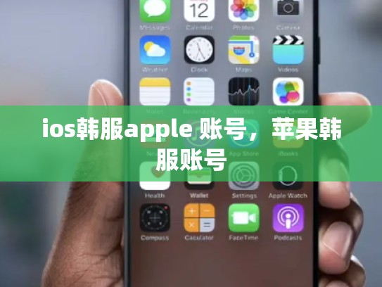 ios韩服apple 账号，苹果韩服账号