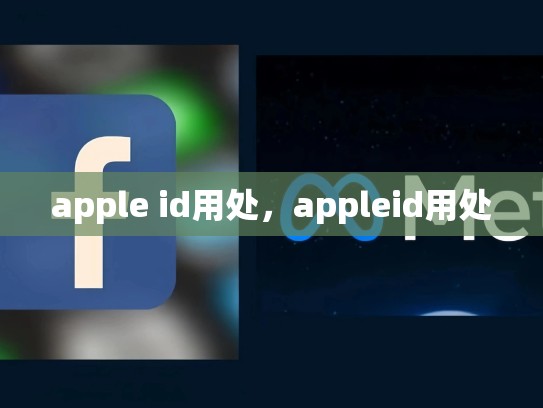 apple id用处，appleid用处