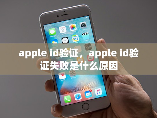 apple id验证，apple id验证失败是什么原因