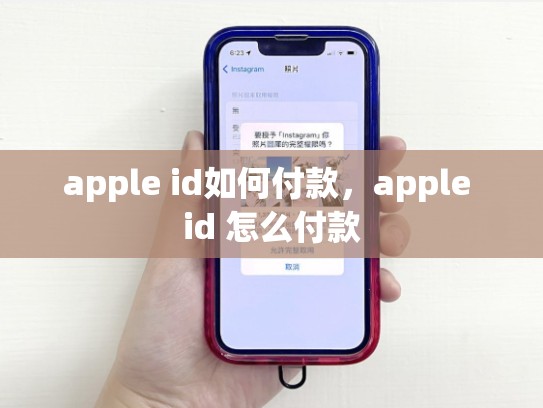 apple id如何付款，apple id 怎么付款