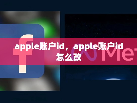 apple账户id，apple账户id怎么改