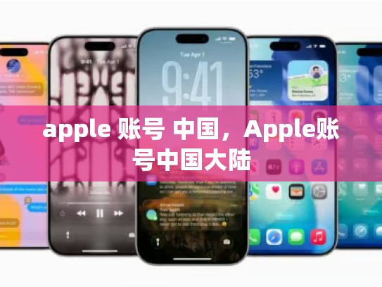 apple 账号 中国，Apple账号中国大陆