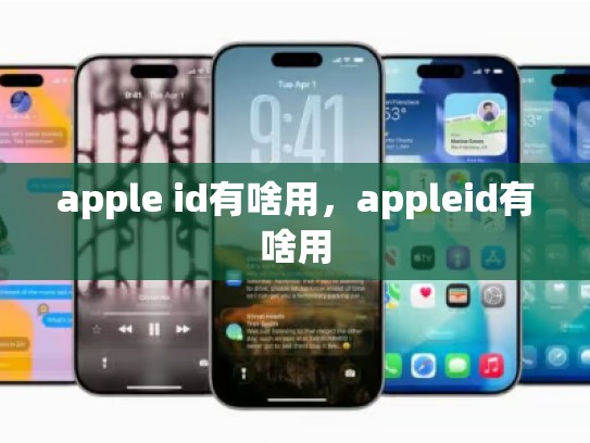 apple id有啥用，appleid有啥用