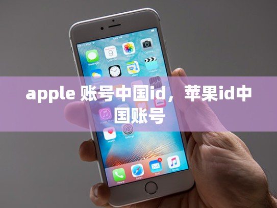 apple 账号中国id，苹果id中国账号